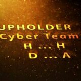 UPHOLDER Cyber team