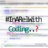 I write Code