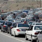 ترافیک جاده های ایران