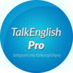 Talk English Pro - کانال تلگرام