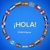 کانال تلگرام گرامر و مکالمه ی اسپانیایی