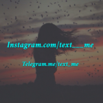 text_me - کانال تلگرام